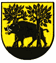 Das Wappen von Botnang